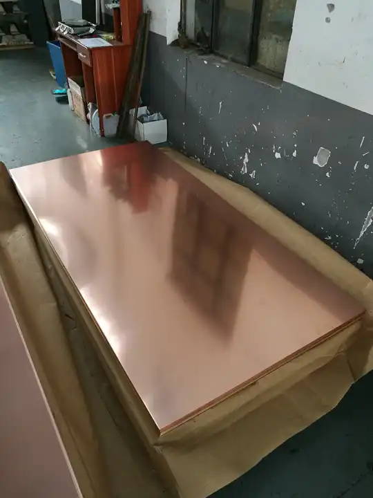 Wholesale copper plate C17200 C17500 C5191 50mm thick copper alloy sheet W70Cu30 W80Cu20 price per kg