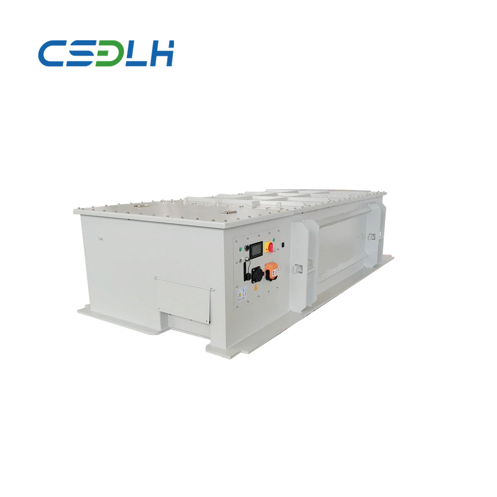 Electric engineering machinery 256V high voltage lithium battery pack electric tractor lifepo4 battery