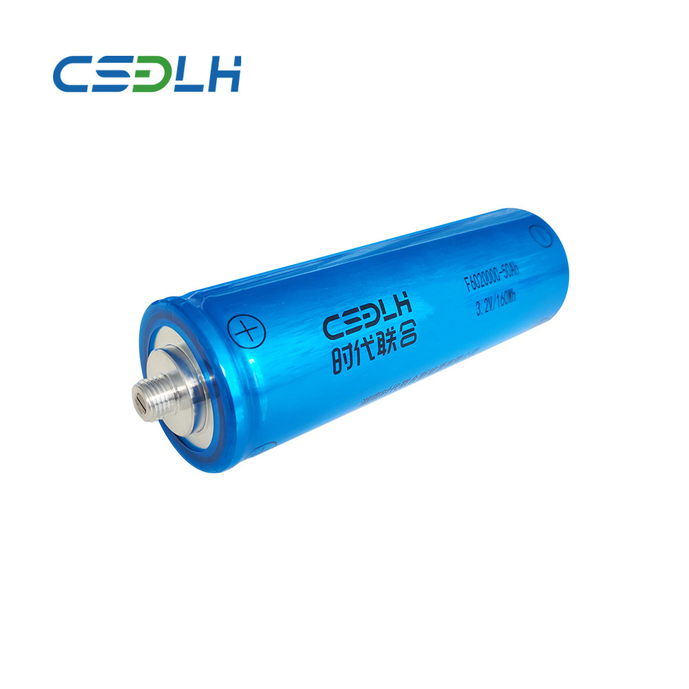 Low Price Sale 3.2v Screw Tab Deep Cycle Ion Lithium Solar Battery 50Ah Cells