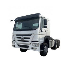 heavy duty hot sale low factory price chinese sinotruk howo 6x4  tractor trucks trailer head for sale