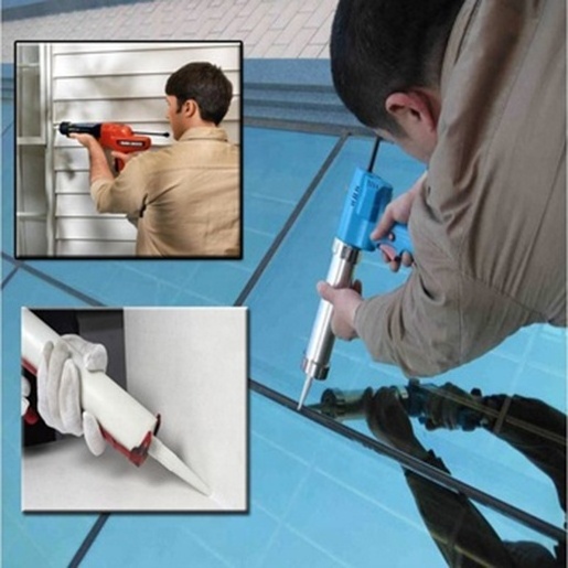 Two component smooth white paste insulated glazing structural silicone sealant in drum for buildings and Industrial