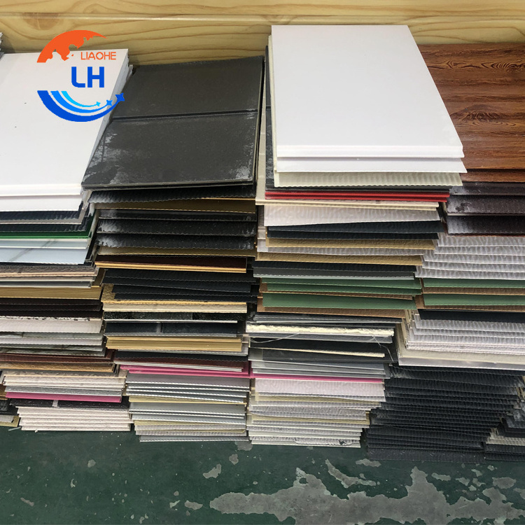 16mm Decorative PU Foam ripado panel outdoor foam garage wall panels fasade panel for exterior