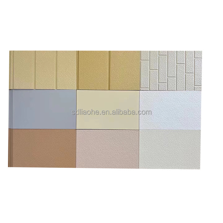 Supplier siding  PU EPS interior and exterior thermo wall panels puf sandwich panels construction building materials