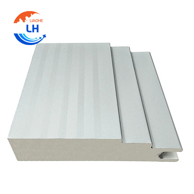 Light Weight Fireproof Structural Insulated Wall/Roof Polystyrene EPS Sandwich Panel for Prefab Warehouse