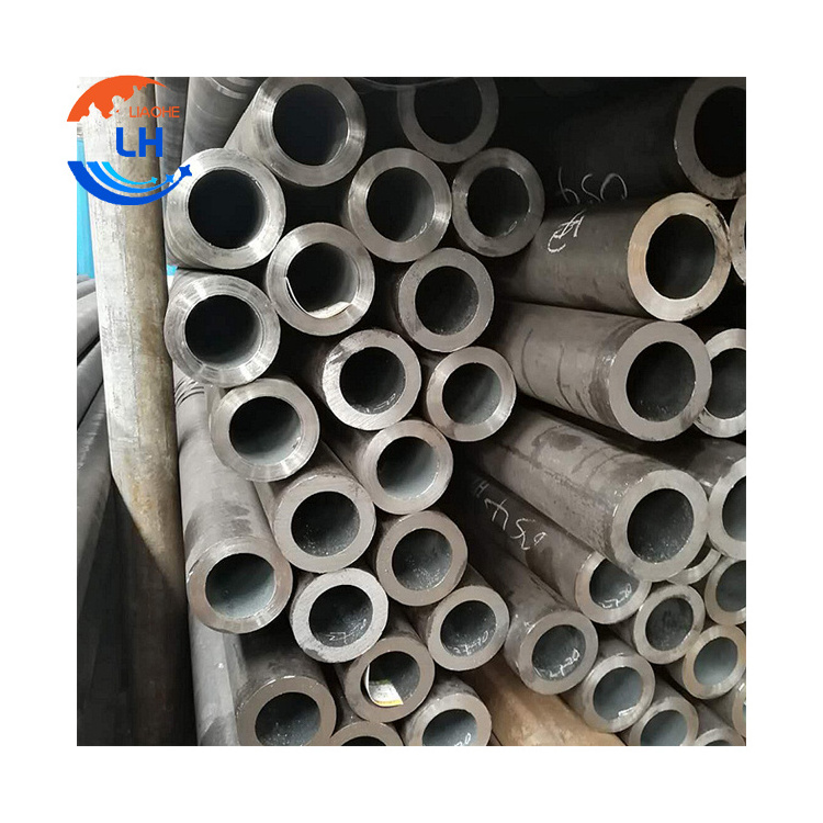 Hot Selling 42CrMo  Carbon Steel Pipe ST37 A106 Gr.B A53 Seamless steel tube