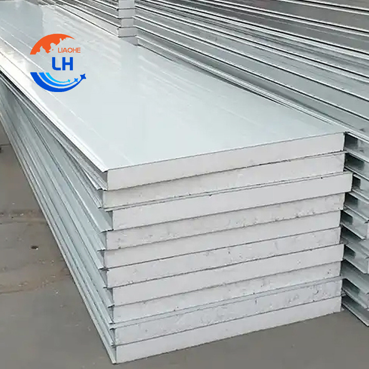 40mm 50mm 75mm 100mm sandwich panel fireproof wall color both sides pir pu wall panels for cold room