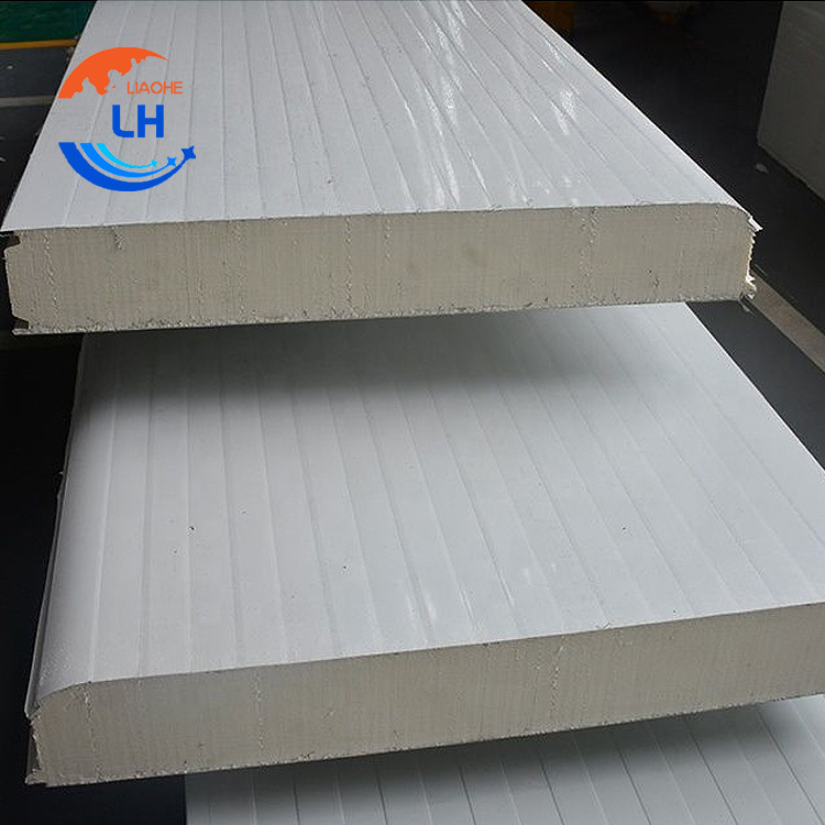 Top quality wall panel sheets exterior rock wool eps pu 50mm sandwich panel