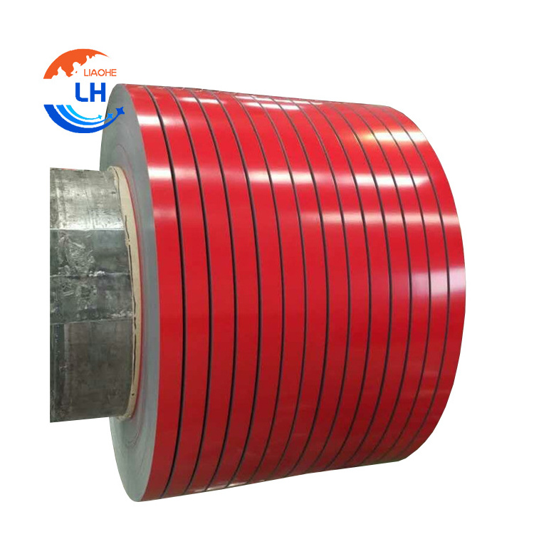 3003/3105 color coated aluminum coil 0.027 inch thickness gutter coils