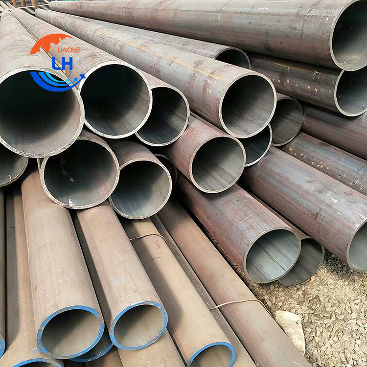 Hot Selling 42CrMo  Carbon Steel Pipe ST37 A106 Gr.B A53 Seamless steel tube