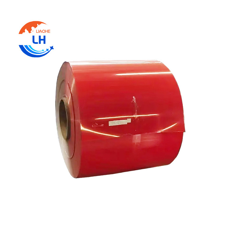 3003/3105 color coated aluminum coil 0.027 inch thickness gutter coils