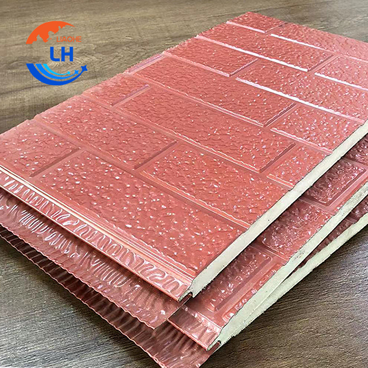 Supplier siding  PU EPS interior and exterior thermo wall panels puf sandwich panels construction building materials