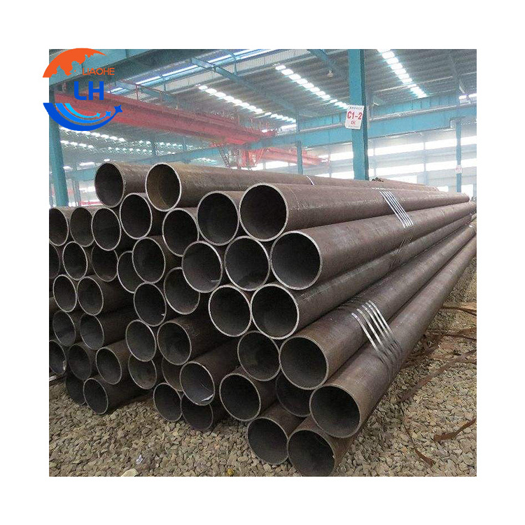 Hot Selling 42CrMo  Carbon Steel Pipe ST37 A106 Gr.B A53 Seamless steel tube