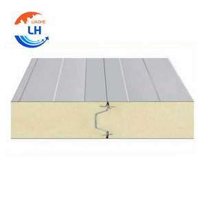 40mm 50mm 75mm 100mm sandwich panel fireproof wall color both sides pir pu wall panels for cold room