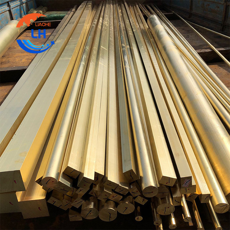 OEM C2680 Copper brass flat bar brass price per kg