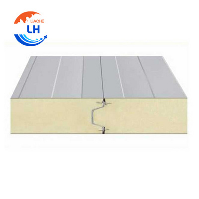 Top quality wall panel sheets exterior rock wool eps pu 50mm sandwich panel