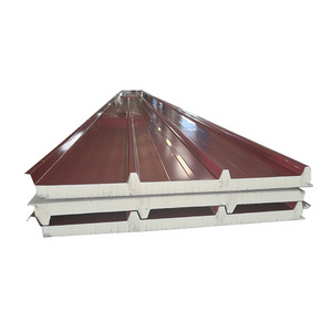 polyurethane sandwich panels  pu pir bo ard  wall insulated panels easy installation  sandwich panels for exterior wall