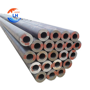 Hot Selling 42CrMo  Carbon Steel Pipe ST37 A106 Gr.B A53 Seamless steel tube