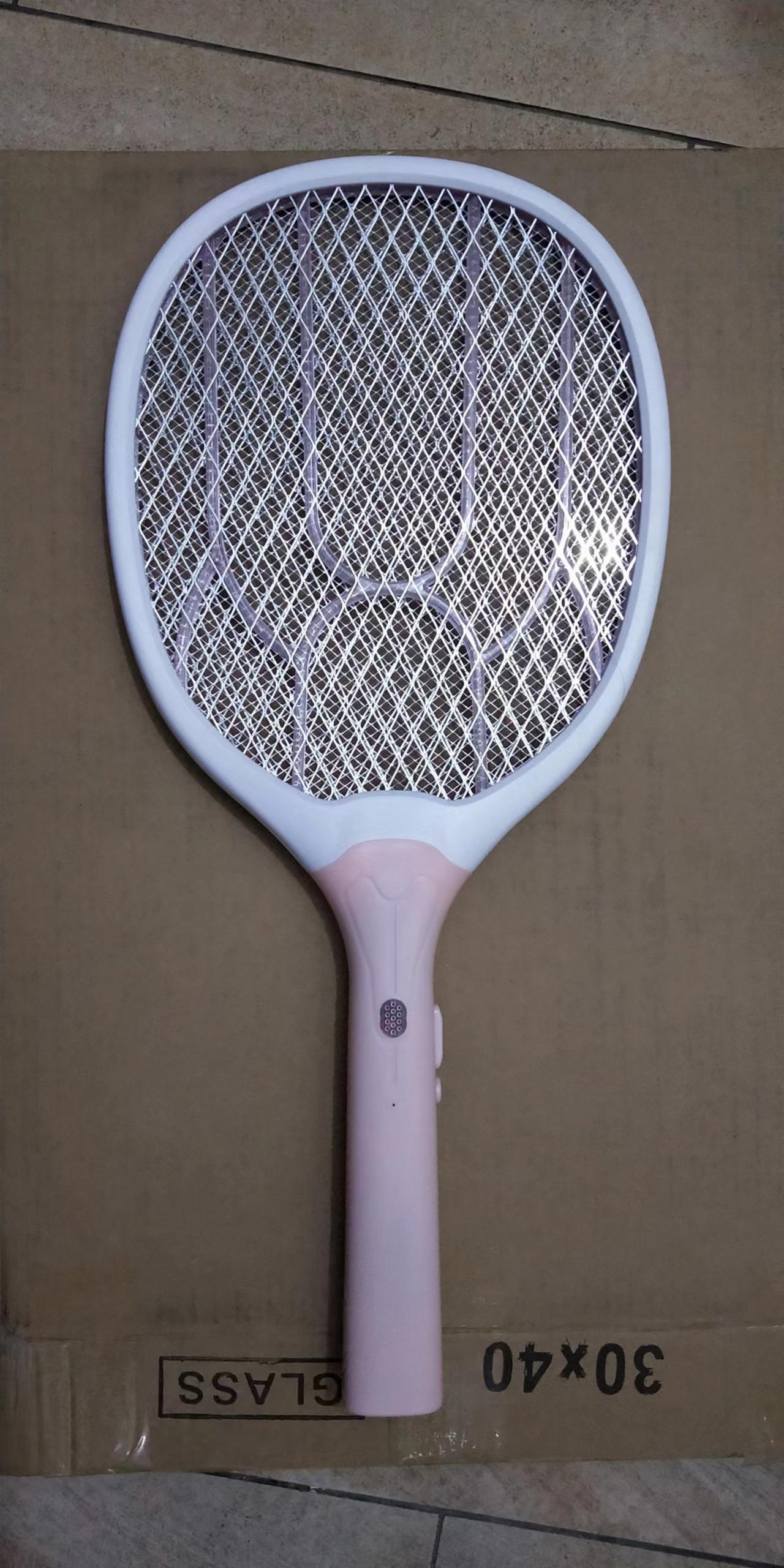 new design rechargeable insect mosquito racket electric fly swatter anti Insect mosquito killer bat