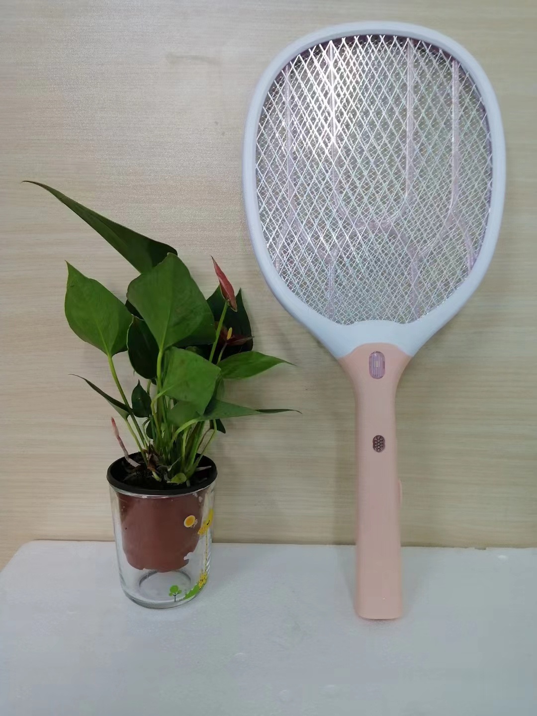 new design rechargeable insect mosquito racket electric fly swatter anti Insect mosquito killer bat