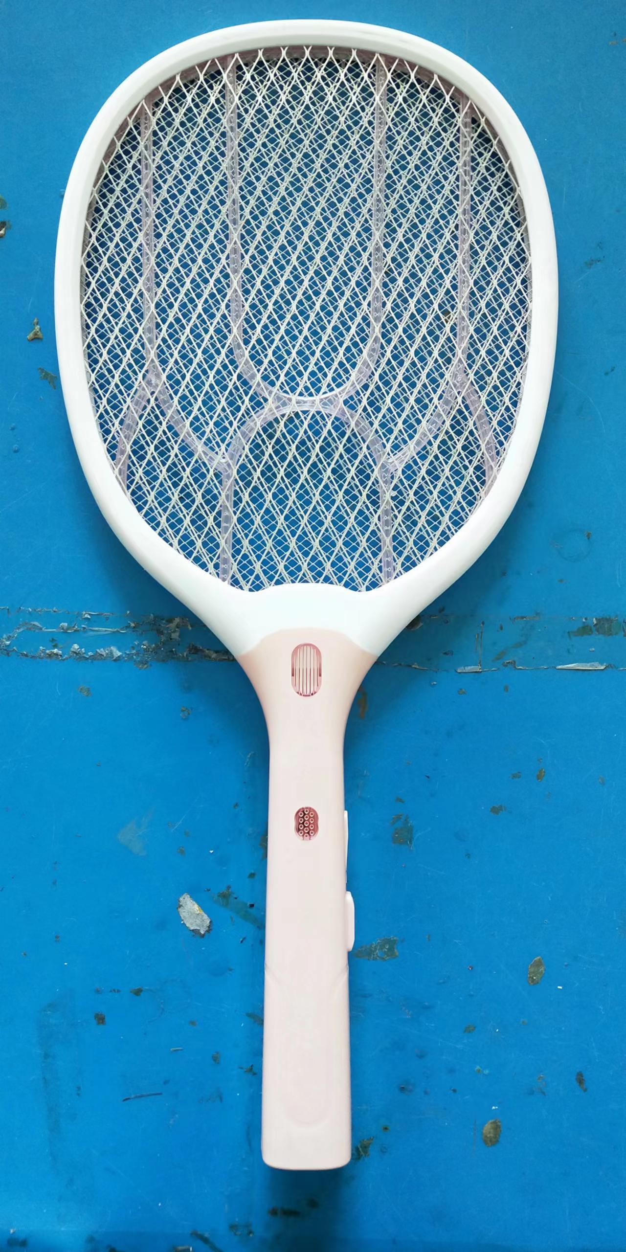 new design rechargeable insect mosquito racket electric fly swatter anti Insect mosquito killer bat