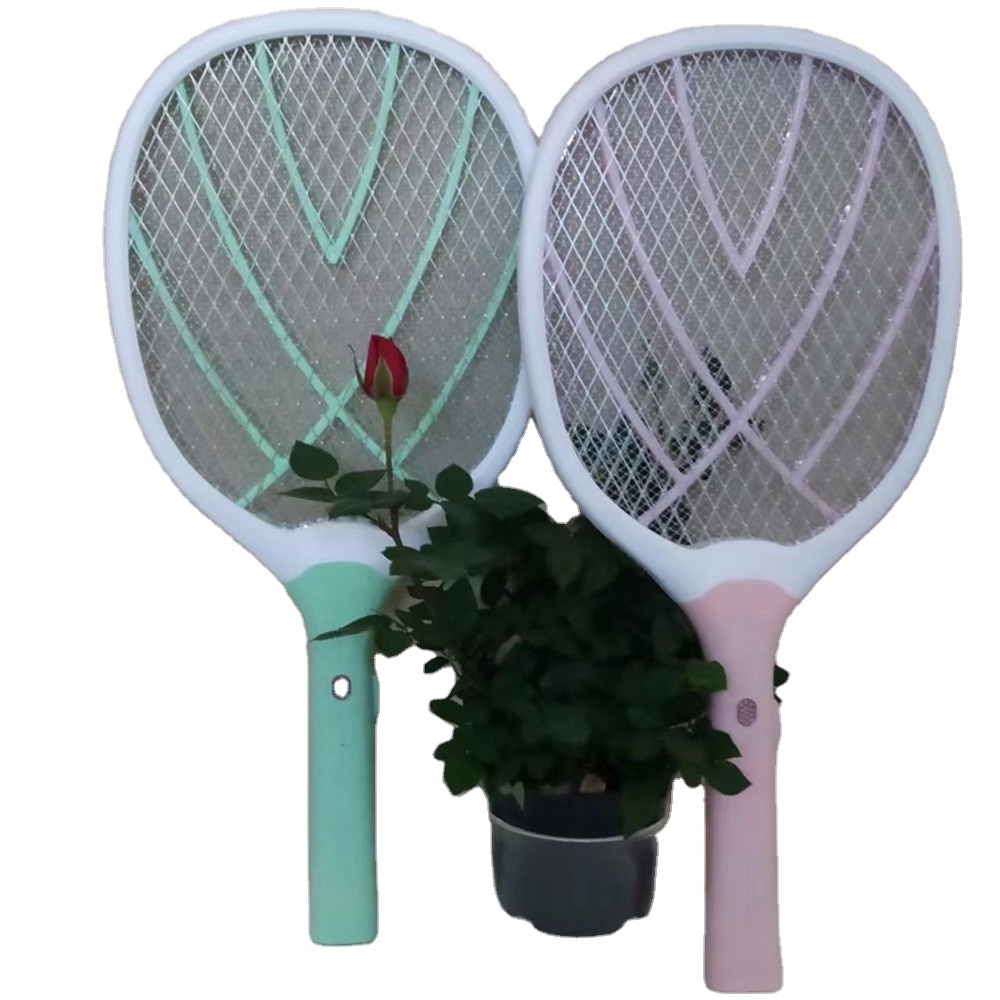 new design rechargeable insect mosquito racket electric fly swatter anti Insect mosquito killer bat