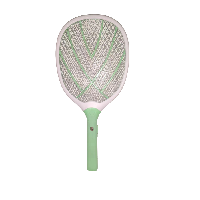 electronic rechargeable bug fly  mosquito zapper swatter