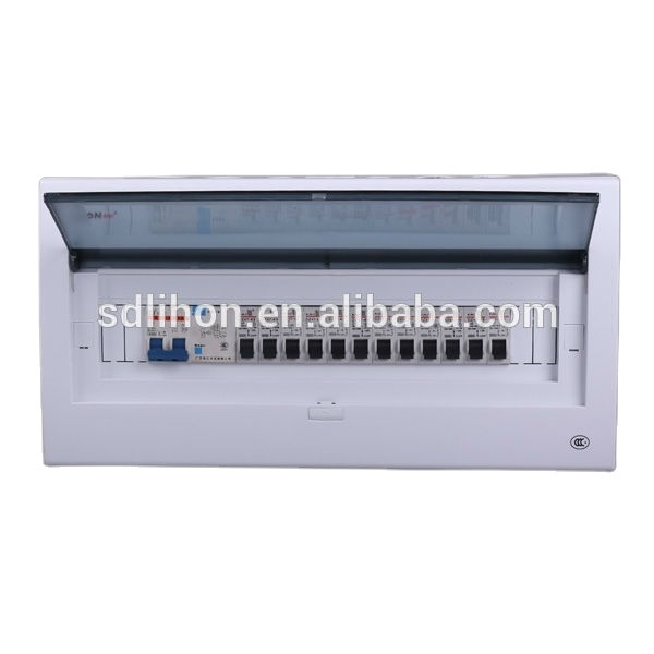 single phase/2 phase/three phase 36 way distribution box ,two rows