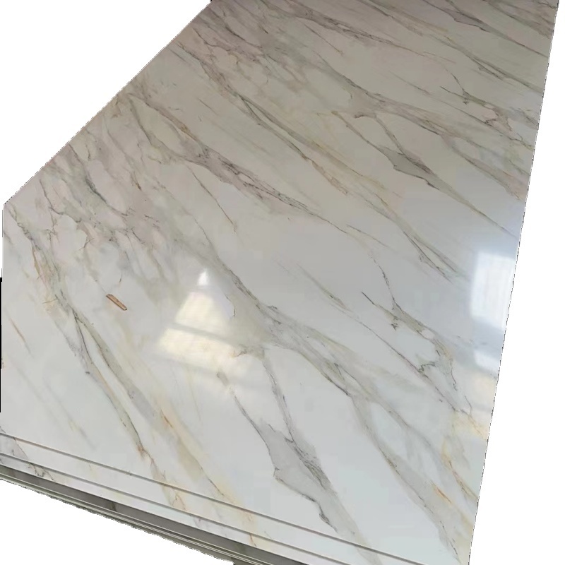 4x8 Ft Pvc Uv Marble Sheet Uv Wall Panel Marble Alternative 3mm Pvc Uv Sheet Panel