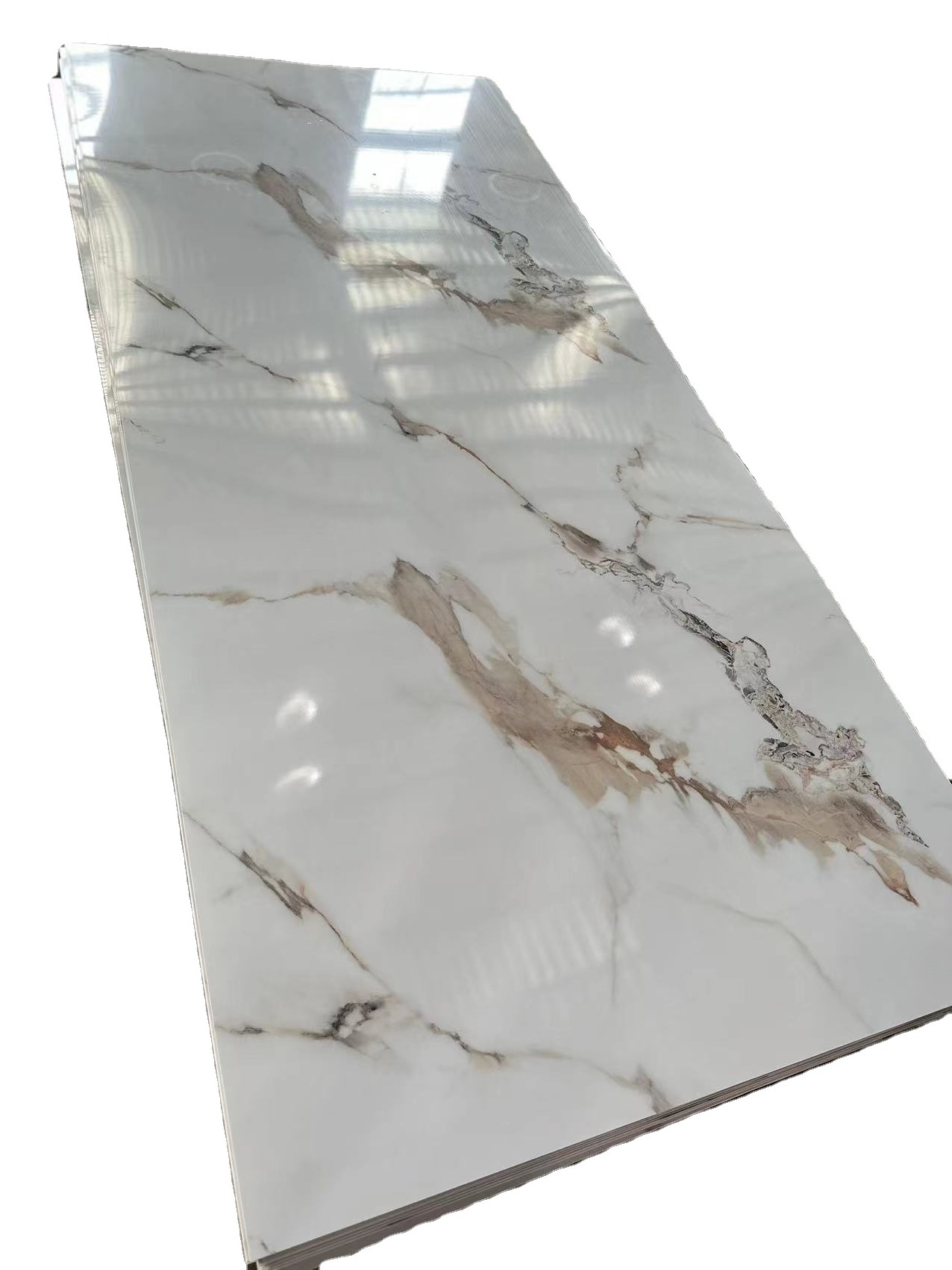 Likai Factory 1mm 3mm 1220x2440mm Best Decorative Pvc Marble Sheet Acrylic Wall Panel Uv Panel