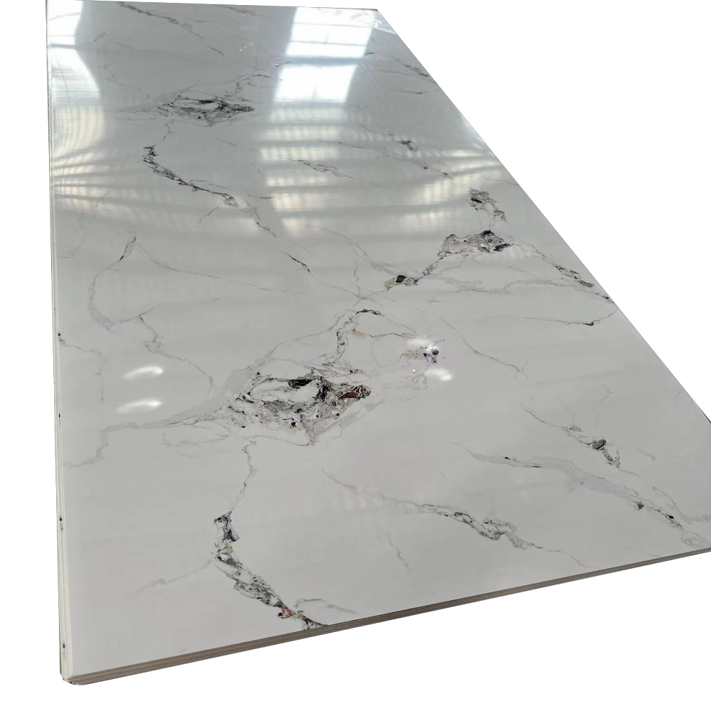 hot sell factory prices 3D marble uv panel /uv board and uv wall panel for interior decoration