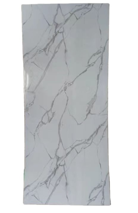 Likai Factory 1mm 3mm 1220x2440mm Best Decorative Pvc Marble Sheet Acrylic Wall Panel Uv Panel