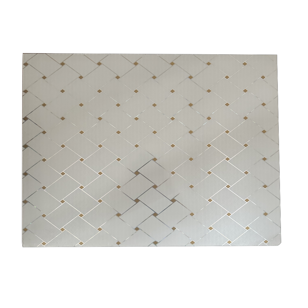 popular new material hot sales 250*8*5850mm interior decoration pvc ceiling panel