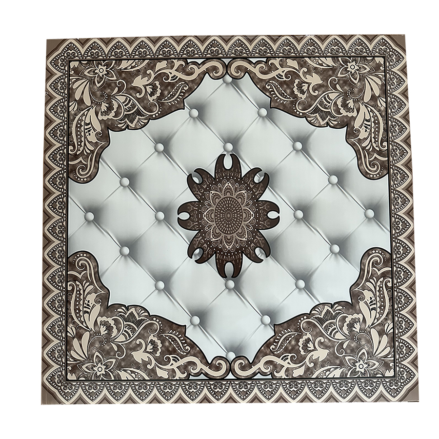 Modern Designs Decorative pvc ceiling board all sizes PVC Ceiling Tiles Moistureproof Spandrel PVC Ceiling