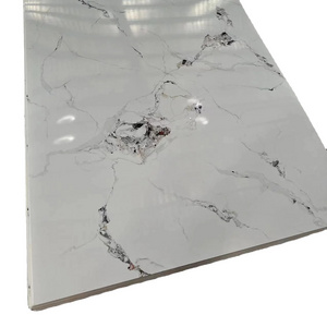 1220x2440mm 4x8 Uv Pvc Marble Sheet Pvc Wall Panel Embossed Pvc Sheets For Wall Decoration