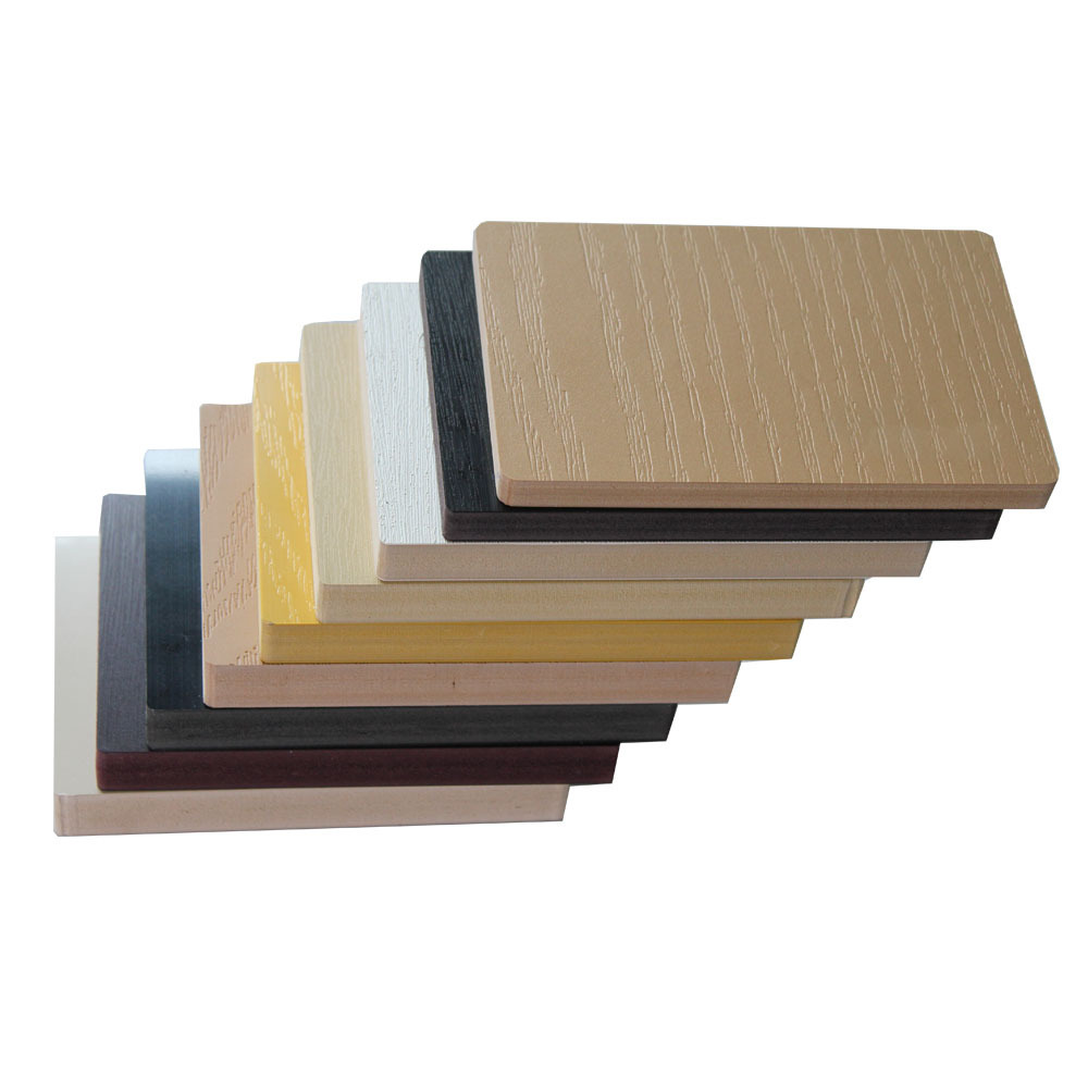 lead free 4x8 embossed wood plastic composite wpc foam board for outdoor used