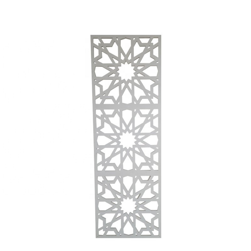 New style WPC CNC garden screens room dividers cheap room divider used indoors or outdoors