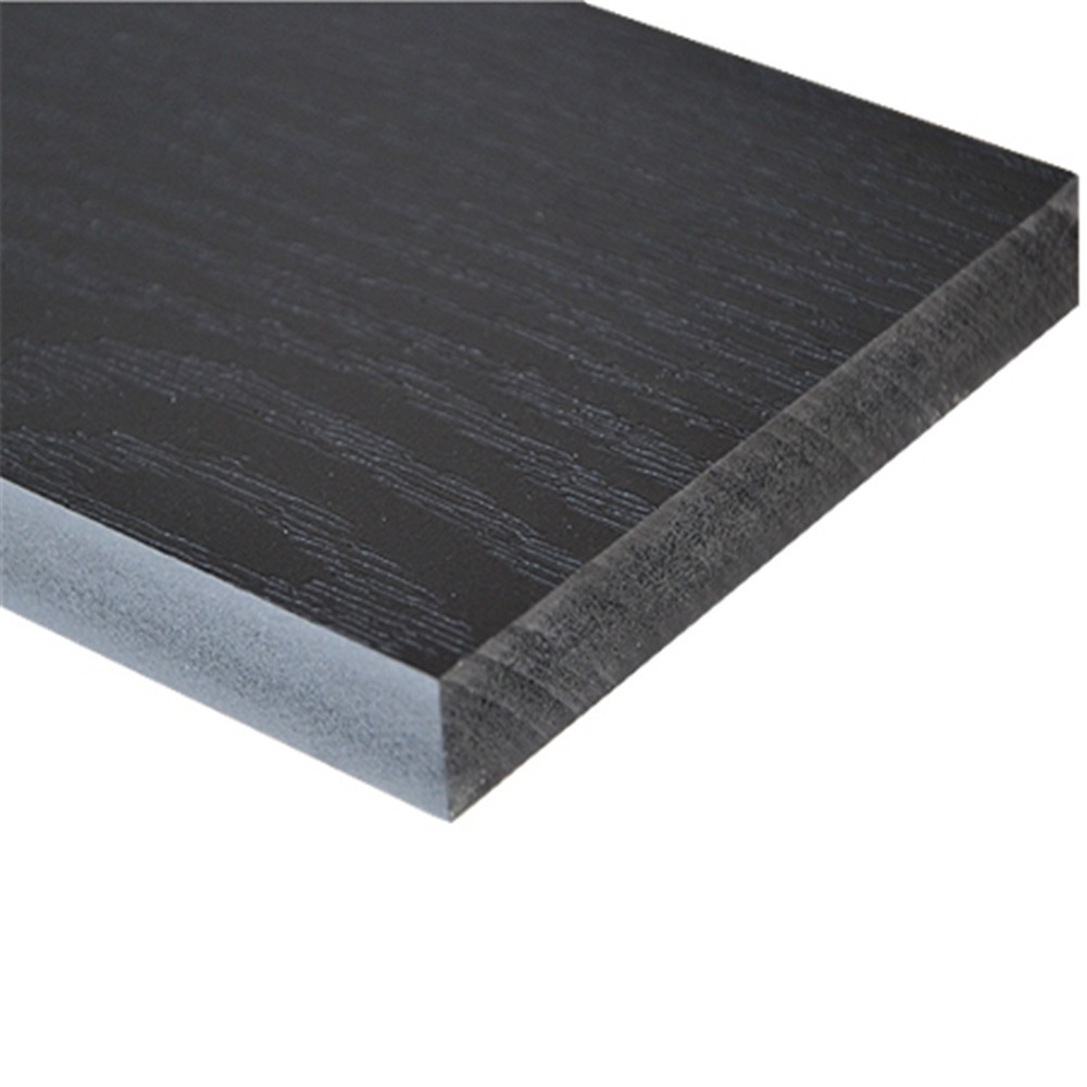 lead free 4x8 embossed wood plastic composite wpc foam board for outdoor used