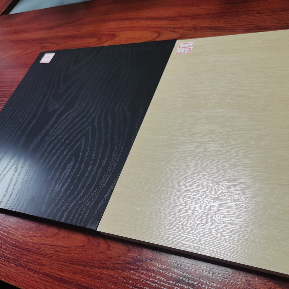 lead free 4x8 embossed wood plastic composite wpc foam board for outdoor used