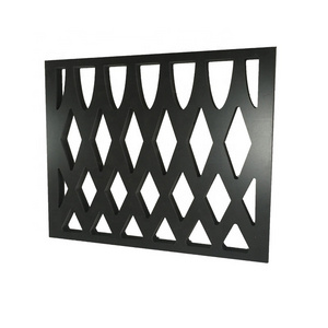 New style WPC CNC garden screens room dividers cheap room divider used indoors or outdoors