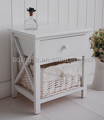 Cotton Fabric Drawer Craft Solid Wood Small Baby Storage Cabinet