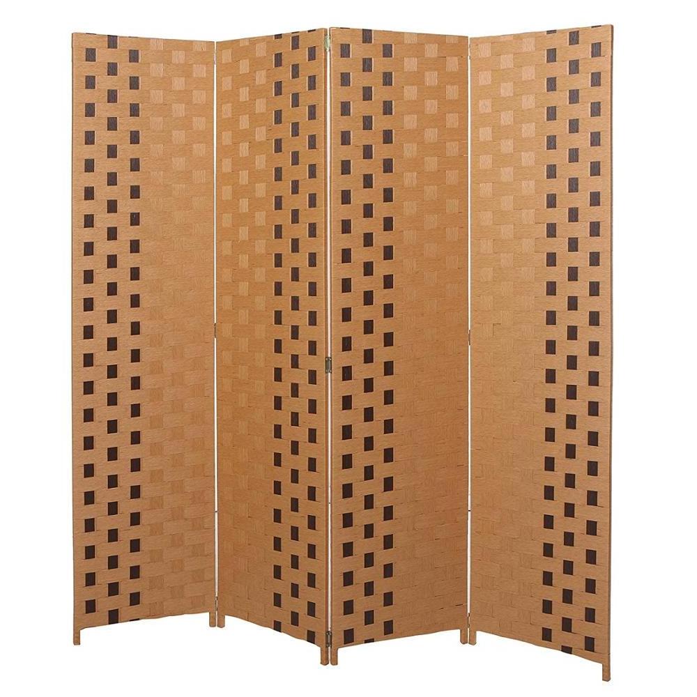 MDF Solid Wood Marilyn Monroe Canvas Lattice Room Divider