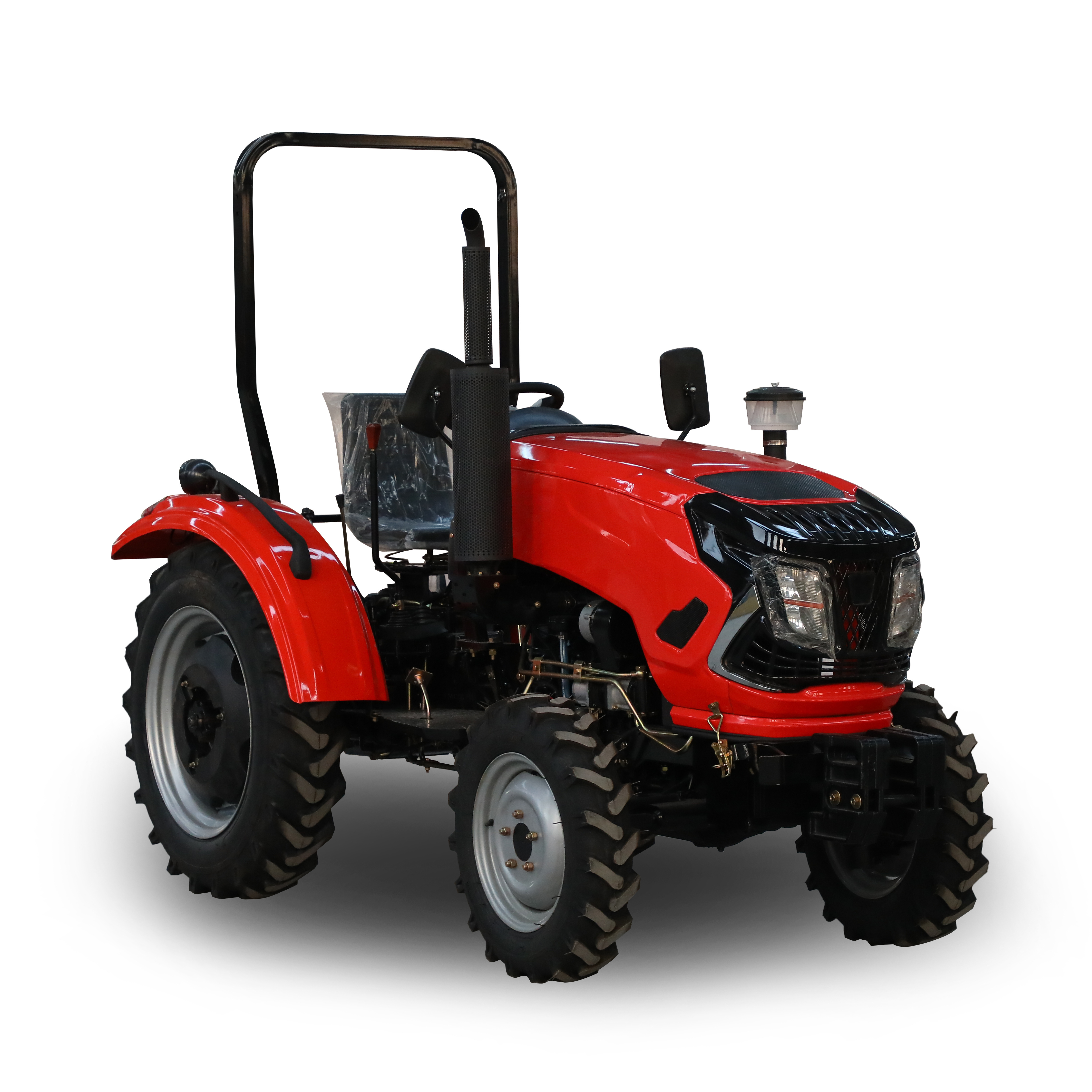 hot sell 4wheel agricultural  farm mini spare part air-conditation cab heated plow plough disc  Deere farrow  tractor