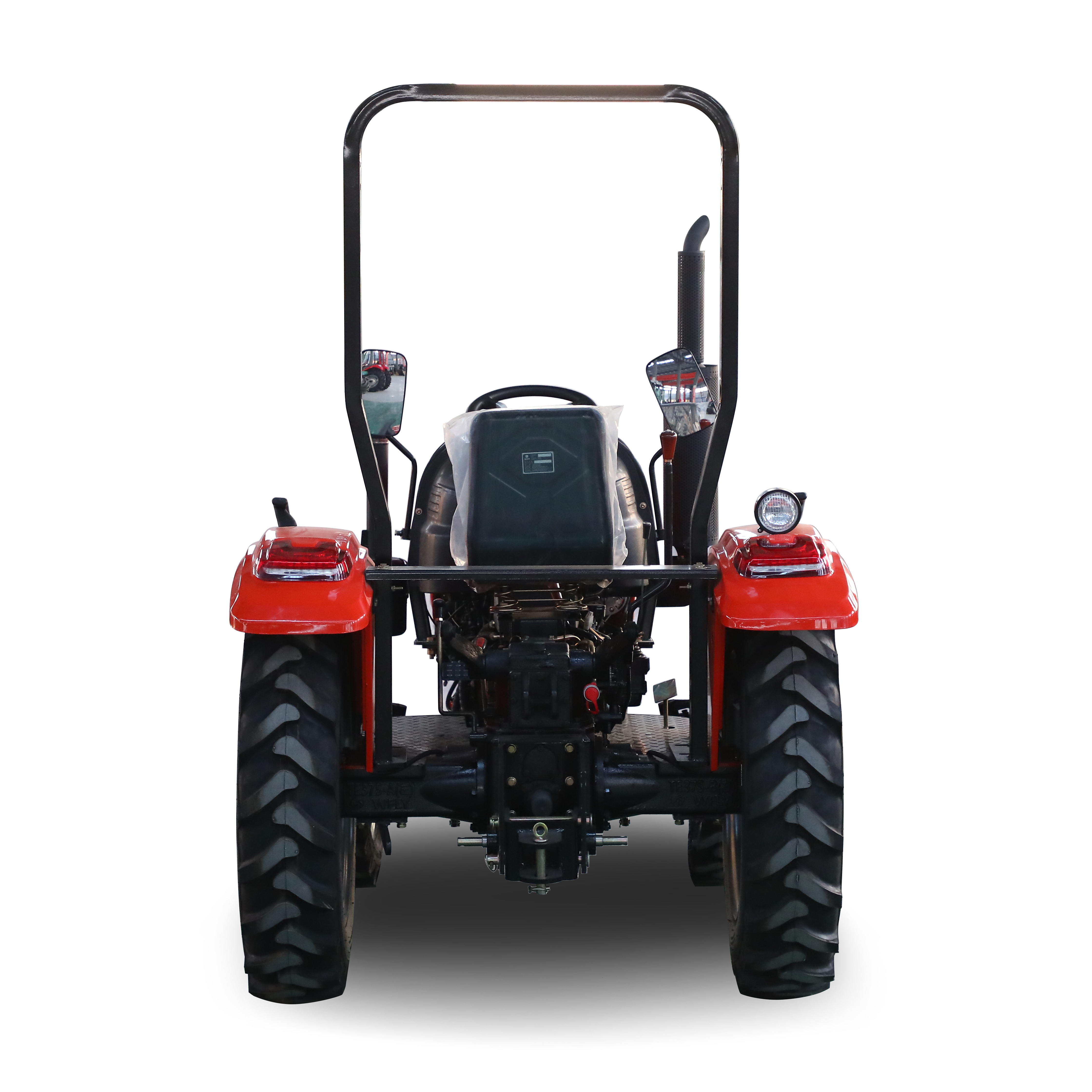 hot sell 4wheel agricultural  farm mini spare part air-conditation cab heated plow plough disc  Deere farrow  tractor