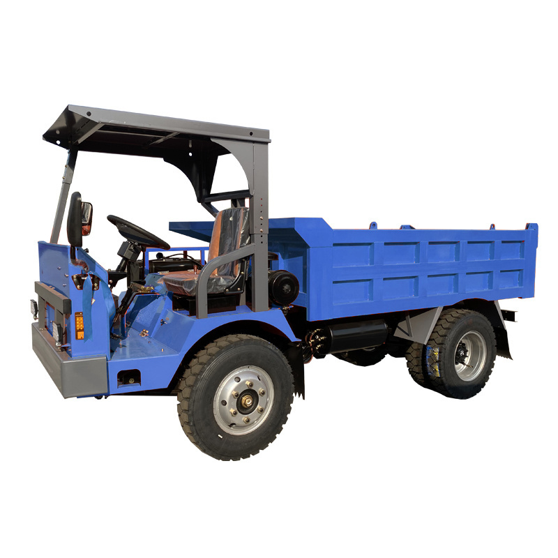 Chinese Wheel Mine Dump Truck 4 - 10t Mini Dumper Tipper Truck