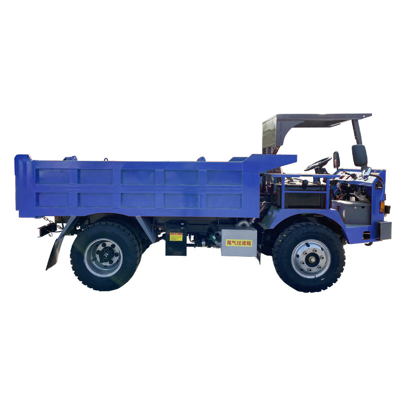 Chinese Wheel Mine Dump Truck 4 - 10t Mini Dumper Tipper Truck