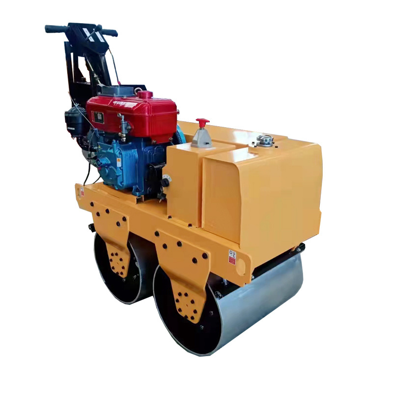 Construction Machinery Road Roller 2 Ton 2.5 Ton 5 Ton Steel Wheel Road Roller