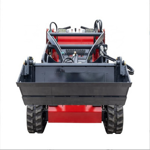 Tire Skid Loader Skid Steer Loader manufacturers JSHY380 Chinese Tracked Mini Skid Steer Loader for Sale