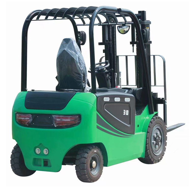 2Ton 3M Small Mini Electric Forklift CPD20 Lithium battery forklift truck forklifts earth moving machine