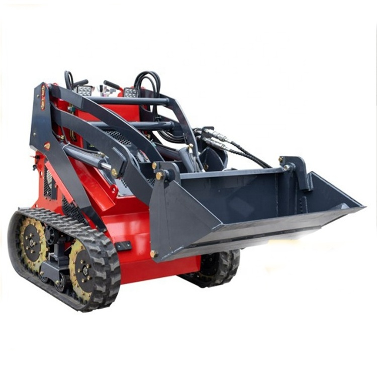 Tire Skid Loader Skid Steer Loader manufacturers JSHY380 Chinese Tracked Mini Skid Steer Loader for Sale