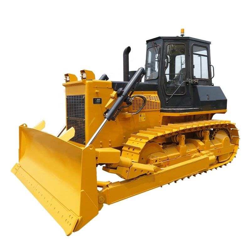 High Efficiency Dozer 160HP 220HP Chinese Crawler Bulldozers hydraulic Bulldozer For Sale